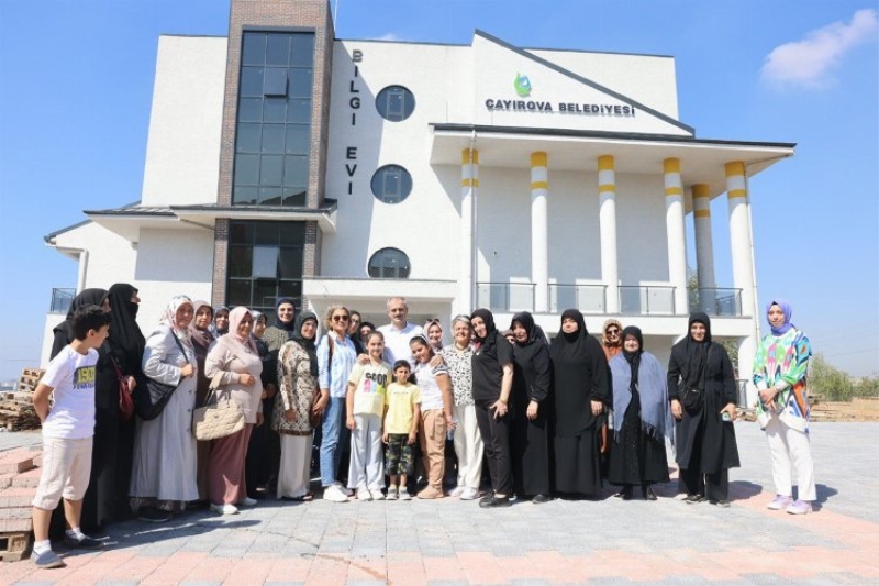 Çayırovalı sakinlerden yatırımlara yakın mercek