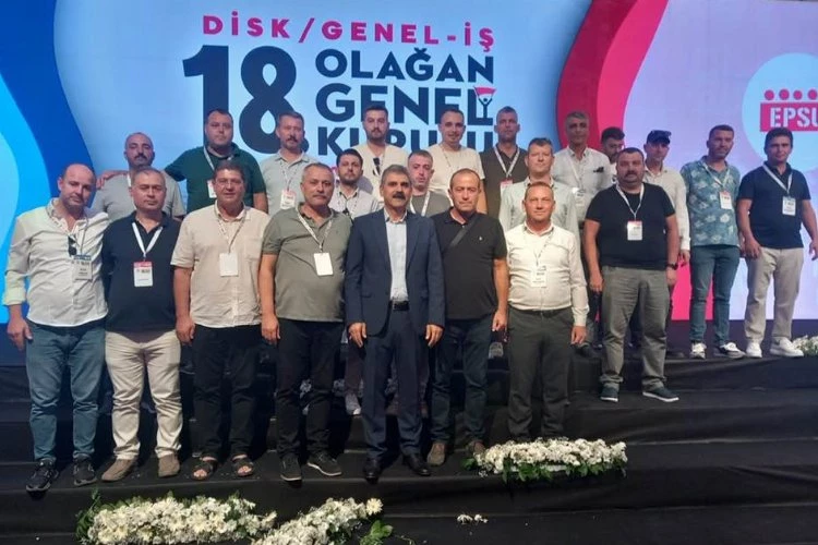 Salim Şen, Genel İş Merkez Yönetim Kurulu’nda