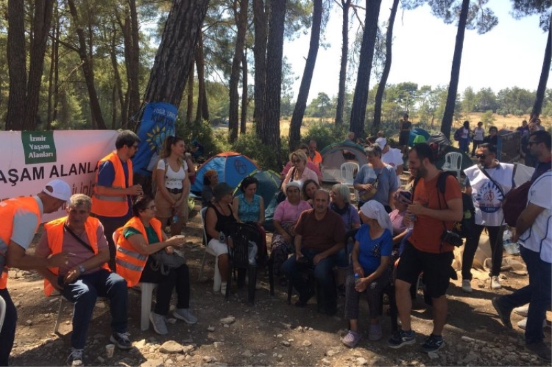 Akbelen direnişine Efes Selçuk