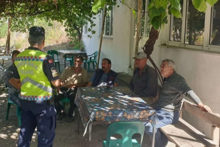 Karlıköy’de Jandarma