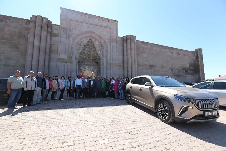 791 yıllık Sultanhanı Kervansarayı görücüye çıktı