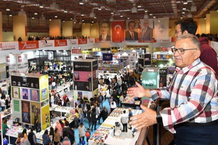 Kayseri Kitap Fuarı ilgiyle bekleniyor