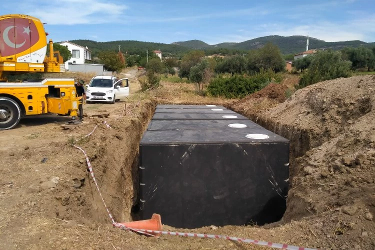 MASKİ, Akhisar Kulaksızlar’da sağlıklı çevre için Çalıştı