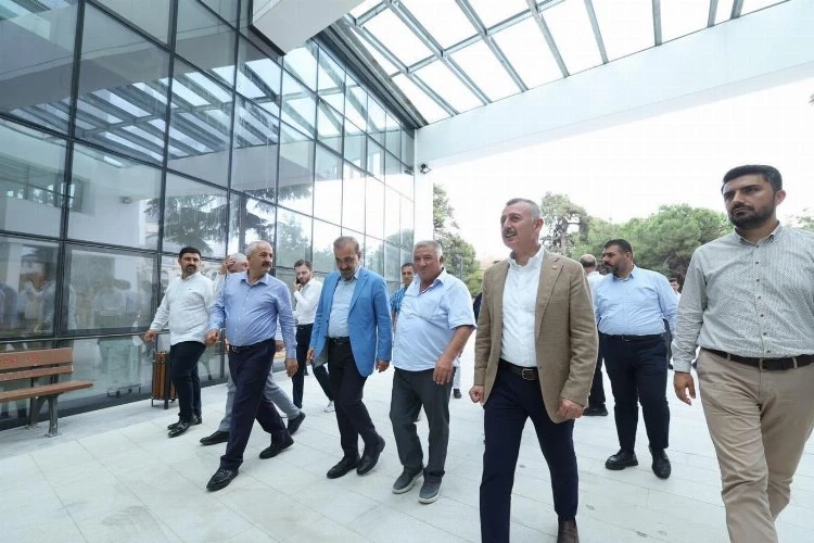 Başkanlardan Gebze’de proje turu