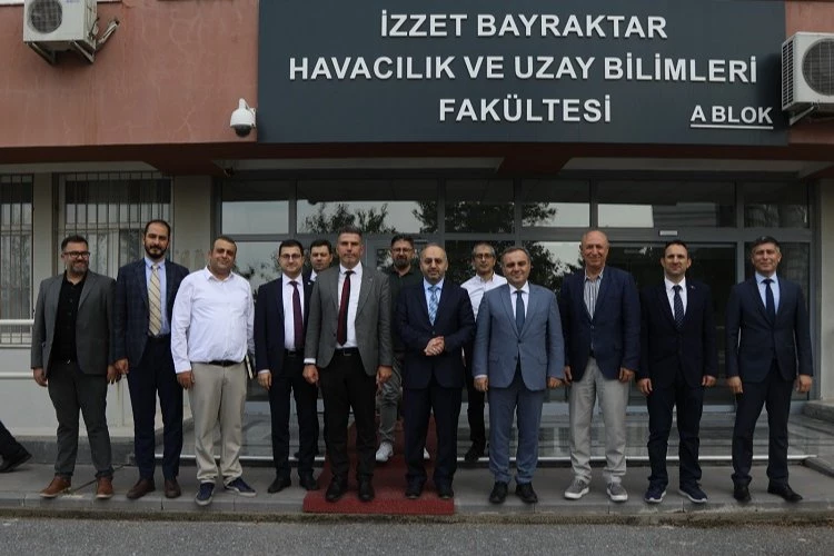 TUSAŞ’dan ERÜ’ye ziyaret