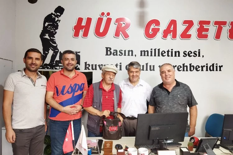 Ödül alacak Uzunköprülü gazetecilere ziyaret