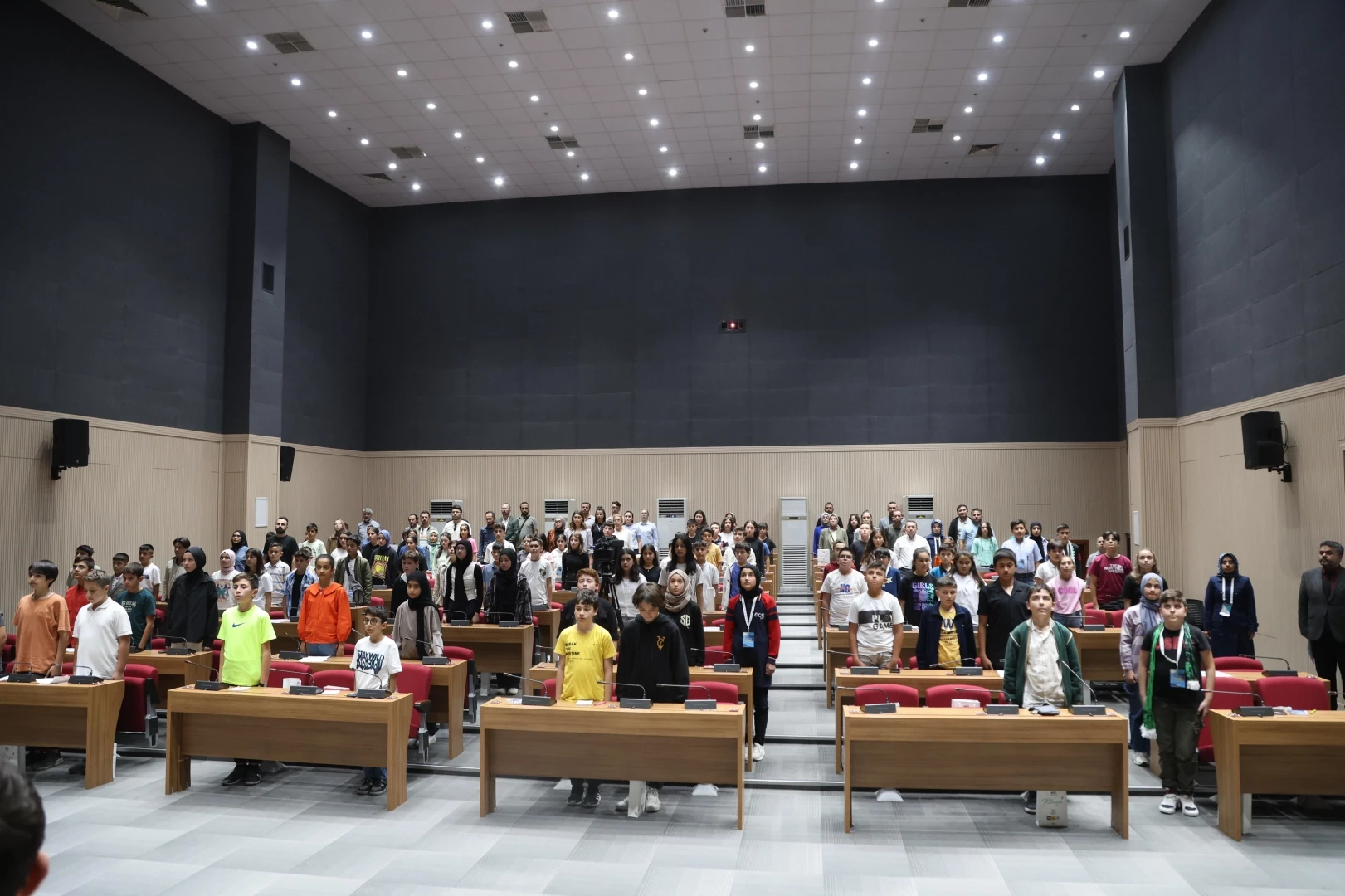 Konya Büyükşehir Belediyesi Çocuk Meclisi dönemin ilk toplantısını yaptı