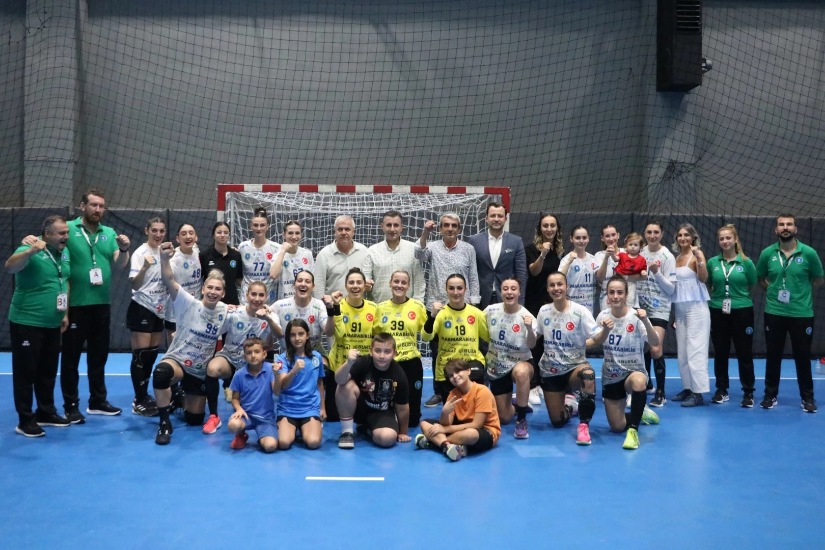 Bursa Büyükşehir EHF Avrupa Kupası