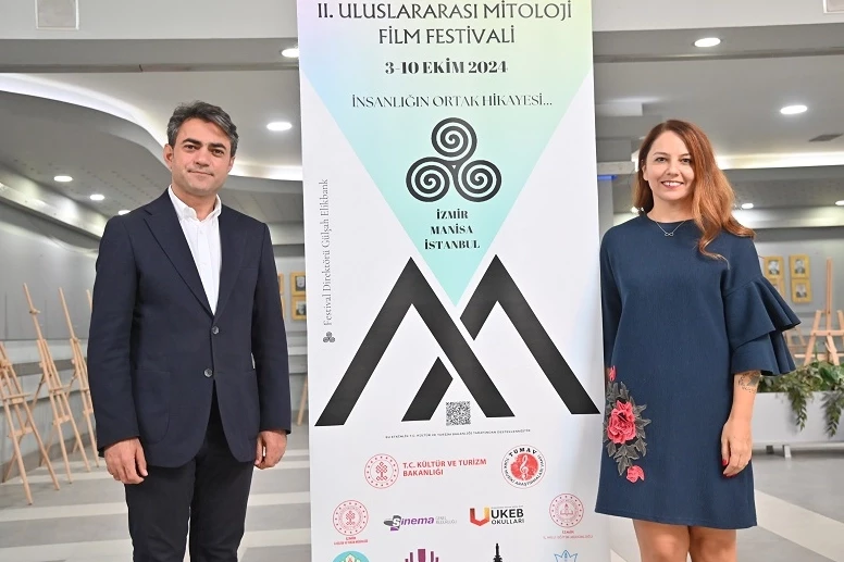 Uluslararası Mitoloji Film Festivali Manisalılarla buluştu