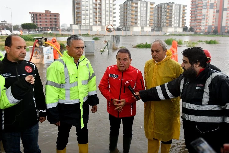 Muratpaşa ekipleri alarmda