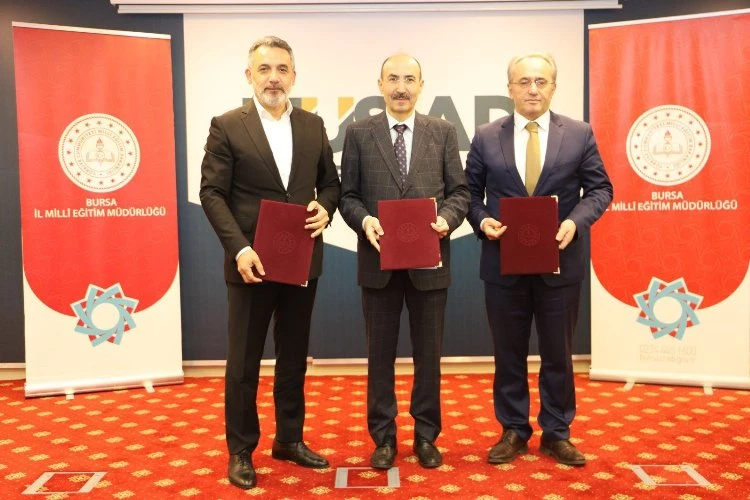 MÜSİAD Bursa’dan mesleki eğitime destek