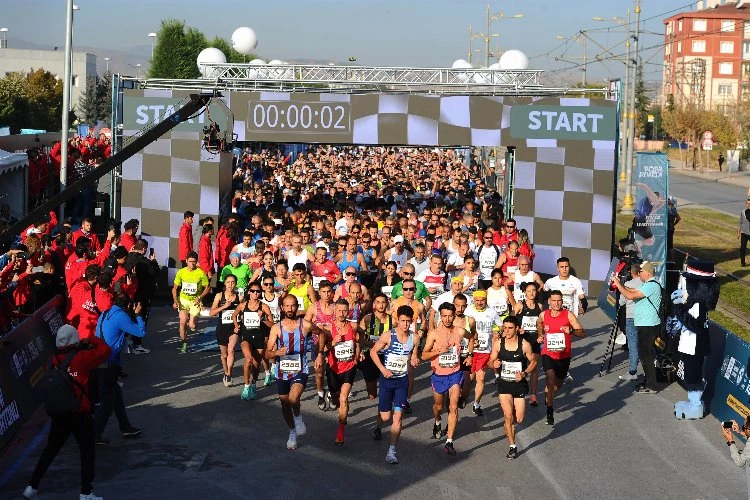 Uluslararası Konya Yarı Maratonu kayıtları başladı