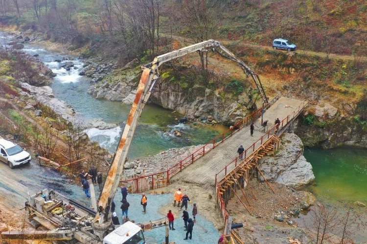 10 yıl sonra köprülerine kavuştular