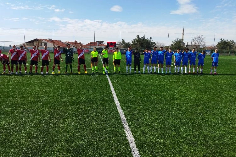 Anafartalarspor, Edirne Mega Genç’i 2-1 mağlup etti