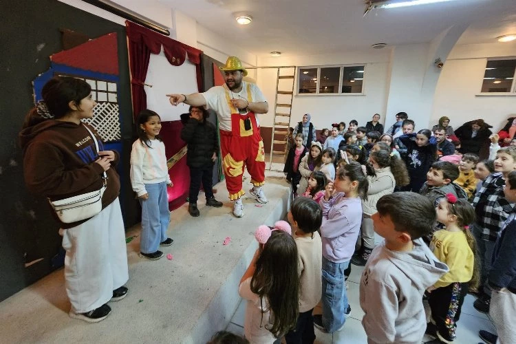 Çocukların Ramazan coşkusu Ulaşlı’da