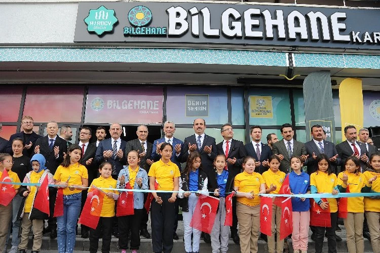 Ticaret Bakanı Bolat Bilgehane Ve Lise Medeniyet Akademisi’nin açılışını yaptı