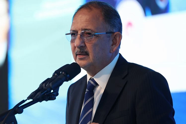 Bakan Özhaseki: Tek çare kentsel dönüşüm