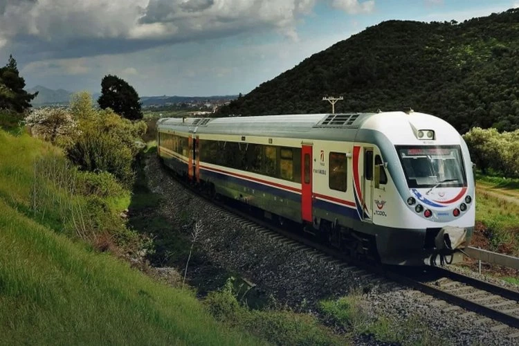 Bölgesel tren ilk sefere çıkıyor