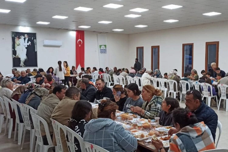 Kaymakam Türköz’den iftar yemeği