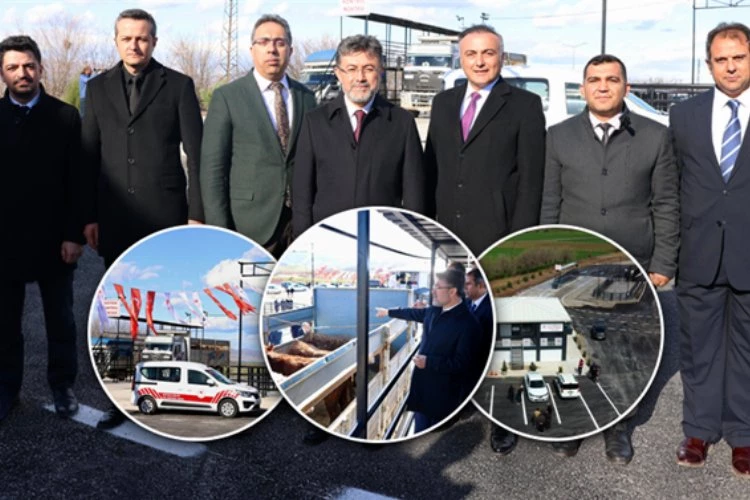 Elazığ Veteriner Yol Kontrol ve Denetim İstasyonu açılışa hazırlanıyor