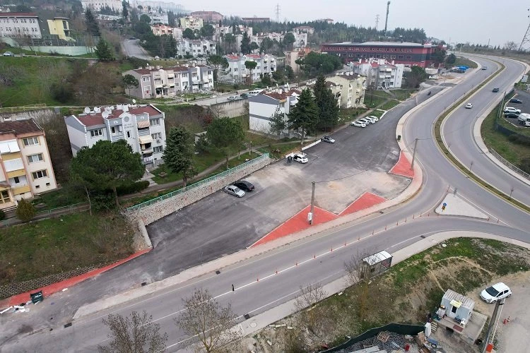 Kocaeli Malta Mahallesi’ne 65 araçlık otopark