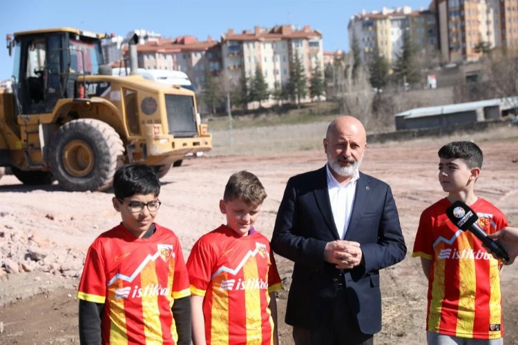 Başkan Çolakbayrakdar’dan gençlerin gönlünü fetheden yatırım