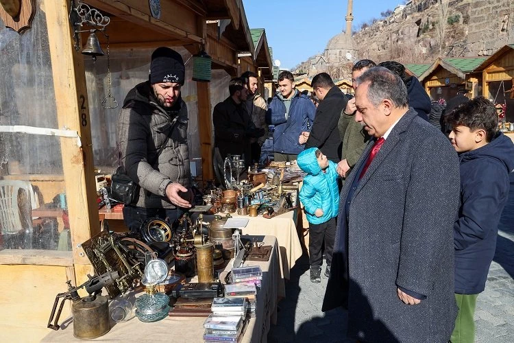 Talas’ın gözdesi, Başkan Yalçın’ın eseri