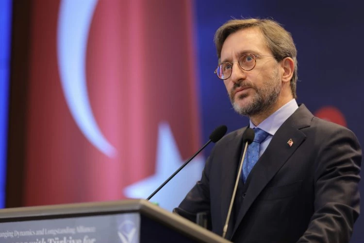 Fahrettin Altun: Sessiz kalanlar soykırım suçuna ortaktır