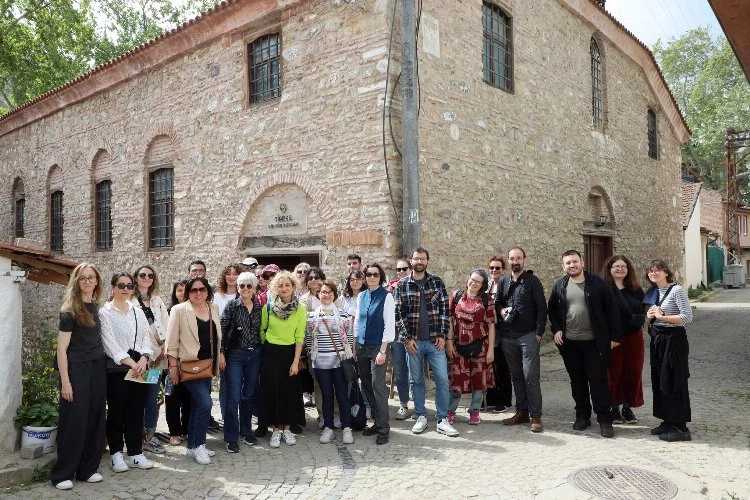 Üniversite öğrencilerinden Mudanya