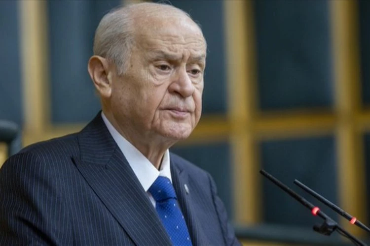 MHP Genel Başkanı Devlet Bahçeli