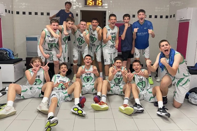 TOFAŞ U14 Türkiye Şampiyonası’nda çeyrek finalde