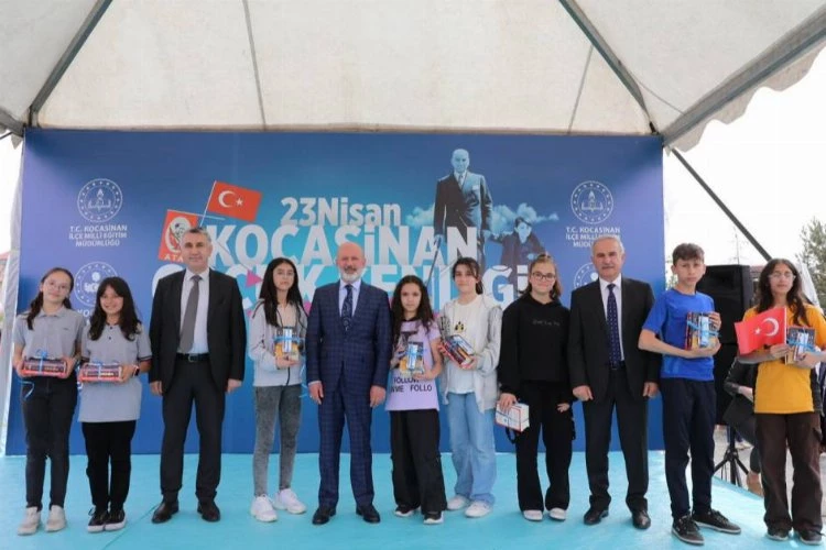 Kocasinan’da 3 gün sürecek çocuk şenlikleri başladı