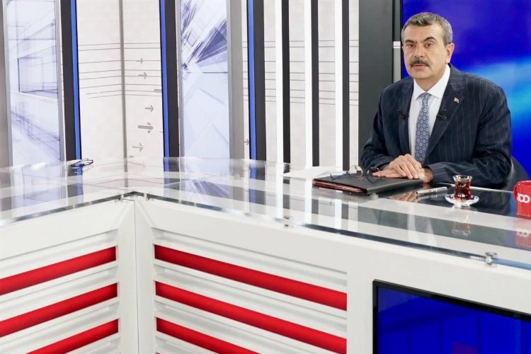 Bakan Tekin: Ücretli öğretmenlere kadro gündemde değil