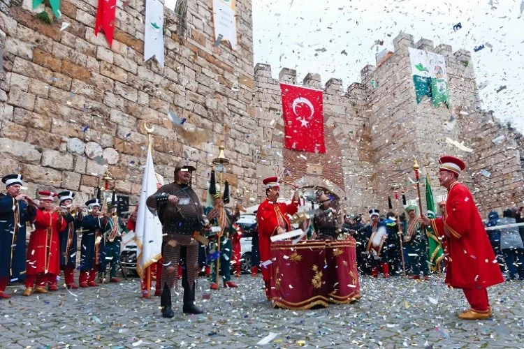 Bursa’yı fetih coşkusu saracak