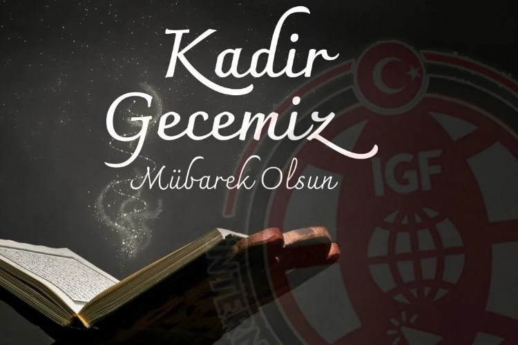 Kadir Gecemiz mübarek olsun