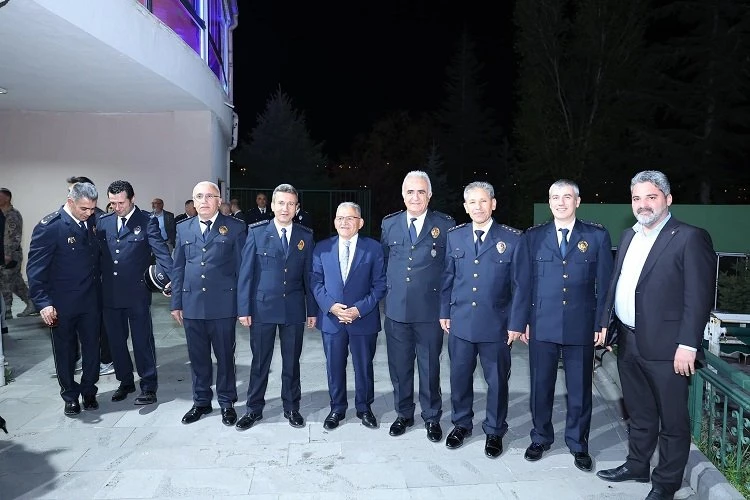 Kayseri Emniyeti şehit ailelerini ağırladı