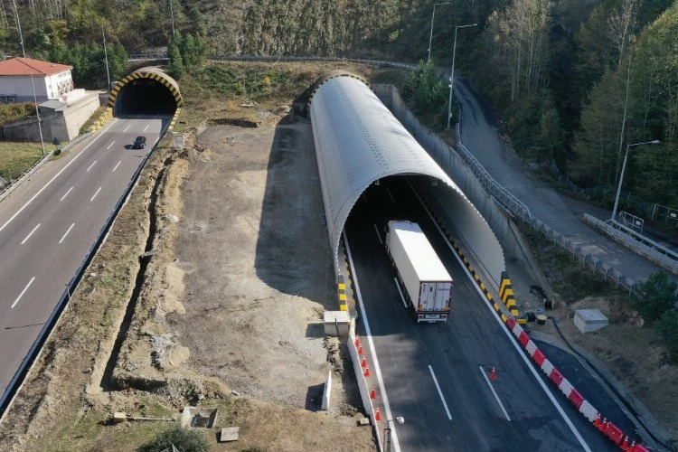 Bolu Dağı Tüneli uzatılıyor... İkinci etap Temmuz