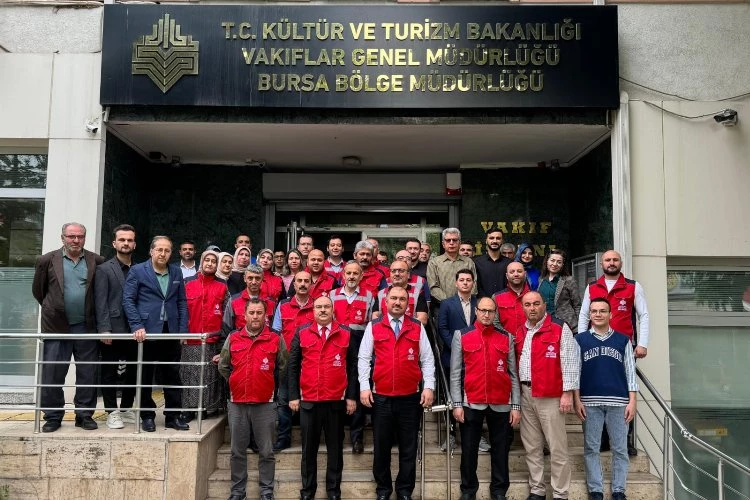 Vakıflar Haftası Bursa’da kutlandı