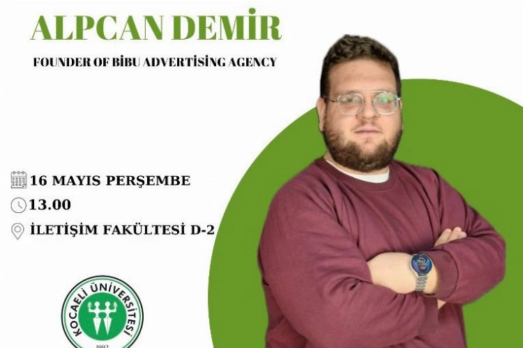 Alpcan Demir, mezun olduğu okula konuşmacı olarak davet edildi