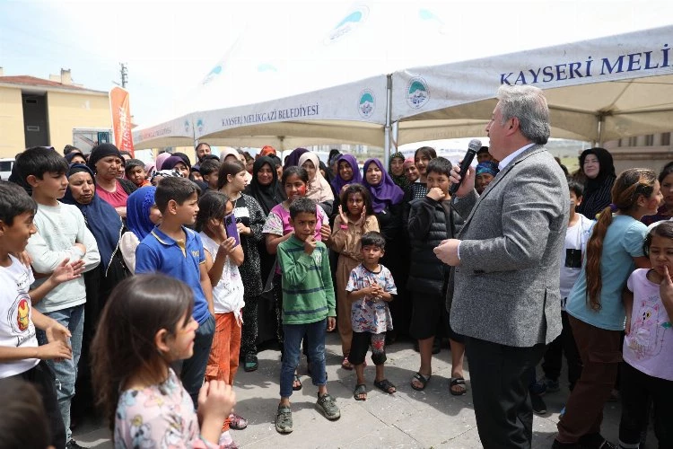 Melikgazi Belediyesi’nden coşkulu 19 Mayıs kutlaması