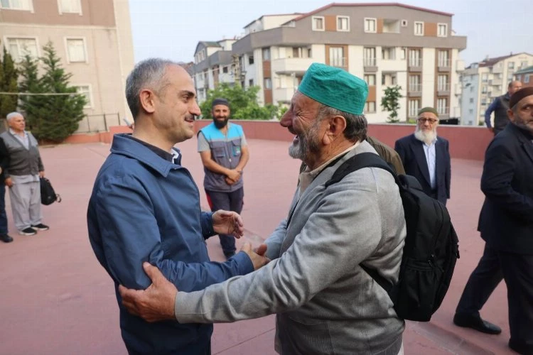 Başkan Çiftçi, hacı adaylarını uğurladı