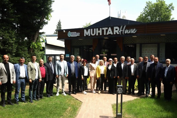 Kocaeli Büyükşehir ekipleri muhtarların önerilerini aldı