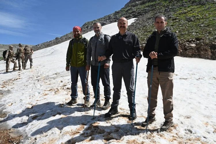 Mereto Dağı turizme kazandırılıyor