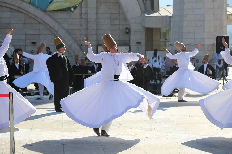 Konya Büyükşehir Karabük Üniversitesi’nde Sema Mukabelesi icra etti