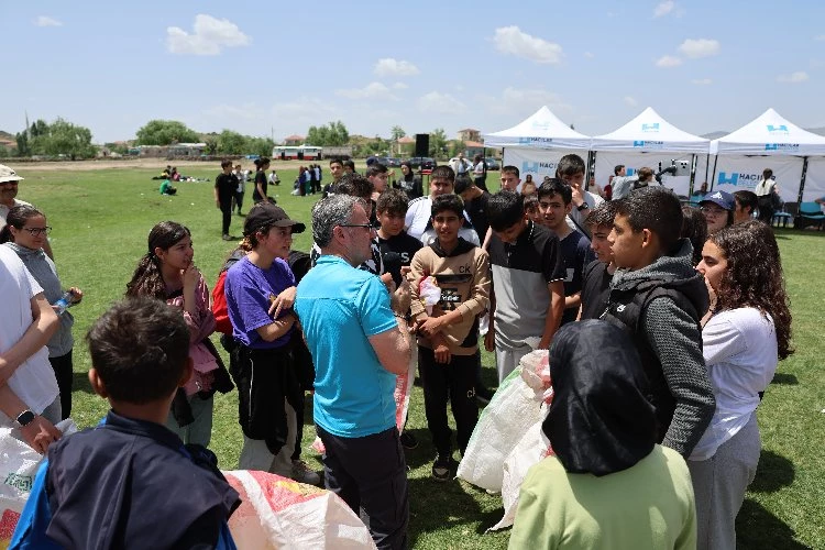 Hacılar’da Başkan Özdoğan’dan öğrencilere moral