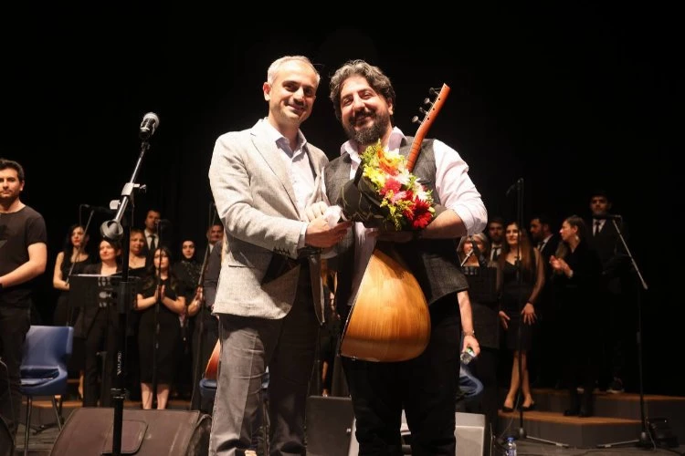 Türk Halk Müziği Korosu’ndan muhteşem konser