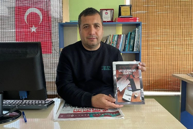 Gazeteci Büyükeken’in  ilk kitabı yayınlandı