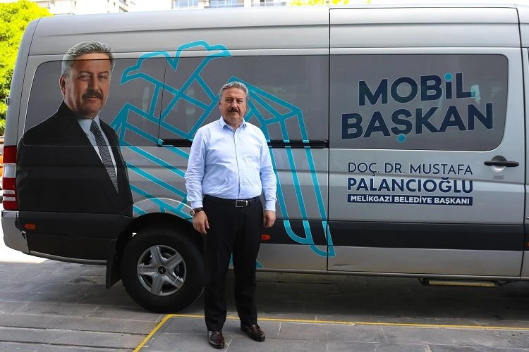 Başkan Palancıoğlu’ndan yepyeni uygulama: Mobil Başkan