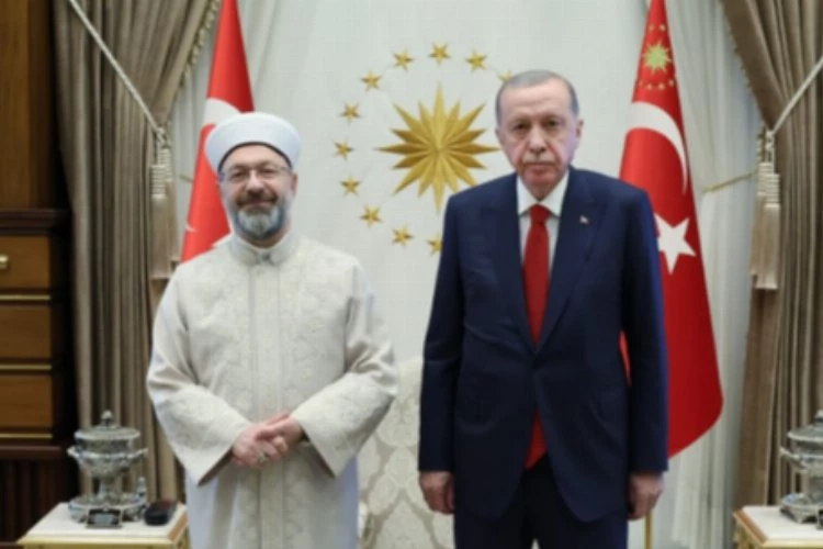 Diyanet İşleri Başkanı Ali Erbaş Külliye