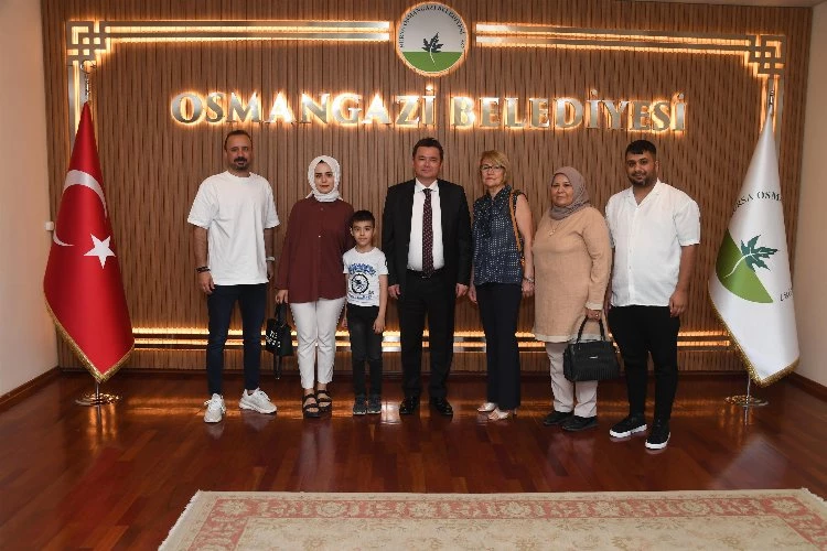 Küçük Muhammet, Başkan Aydın’ın desteğiyle şifa buldu